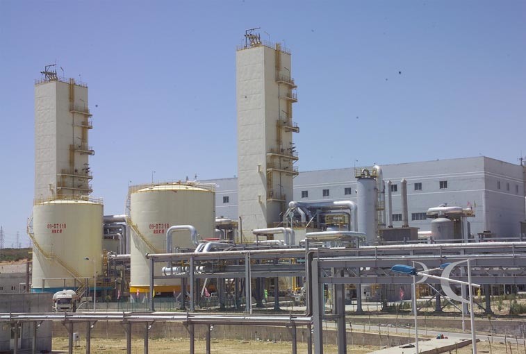 industria petroquímica