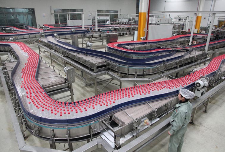industria de alimentos